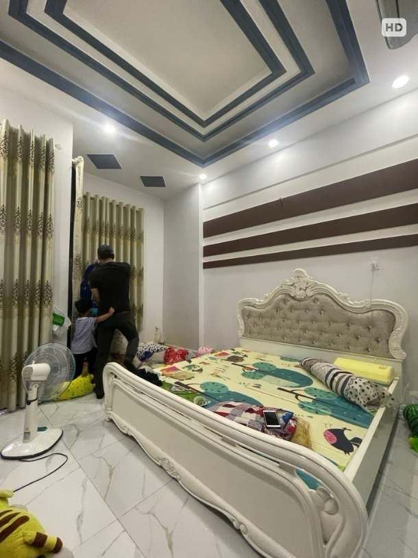Chủ Gấp Bán - Giảm 200 triệu - Chỉ Còn 4.x Tỷ - Bình Hưng Hòa , Bình Tân - 56m2 - HXH 6m - Sát Chợ